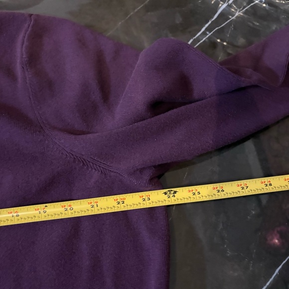 Croft & Barrow Women’s Purple Cardigan Sweater Size 2X Whimsigoth ButtonUp Indie - Picture 6 of 8